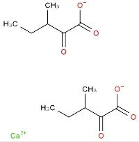 DL-alpha-Ketoisoleucine Calcium DL-alpha-Ketoisoleucine Calcium